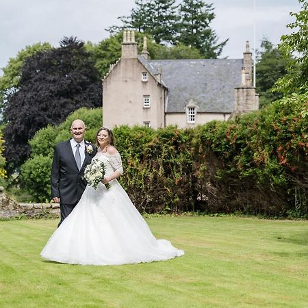 Insch Lickleyhead Castleヴィラ エクステリア 写真