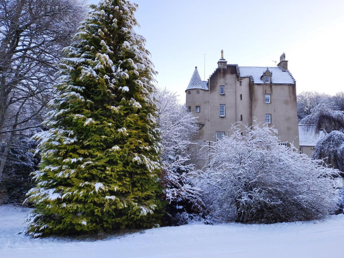 Insch Lickleyhead Castleヴィラ エクステリア 写真