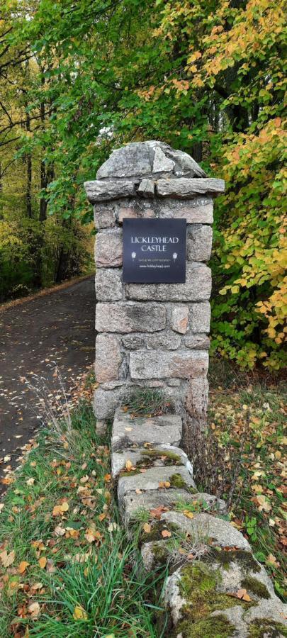 Insch Lickleyhead Castleヴィラ エクステリア 写真