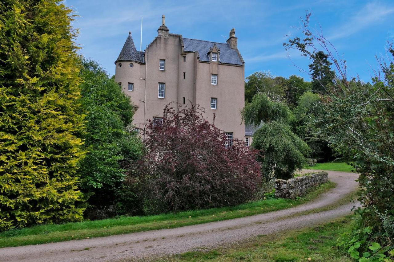 Insch Lickleyhead Castleヴィラ エクステリア 写真